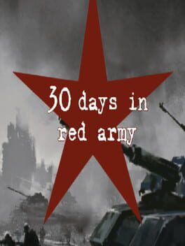 Jaquette 30 Days in Red Army