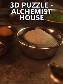 Jaquette 3D Puzzle: Alchemist House