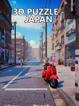 Jaquette 3D Puzzle: Japan
