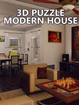 Jaquette 3D Puzzle: Modern House
