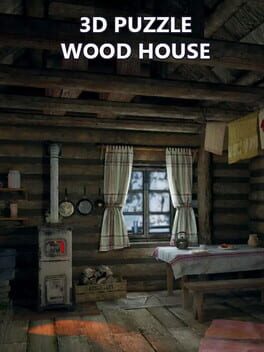 Jaquette 3D Puzzle: Wood House