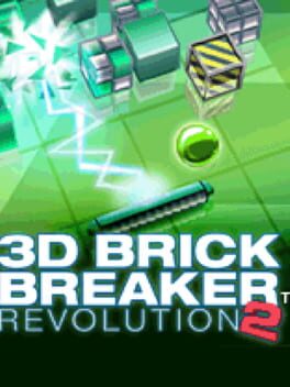 Jaquette 3D Brick Breaker Revolution 2