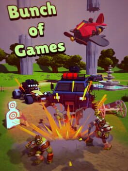 Jaquette Bunch of Games