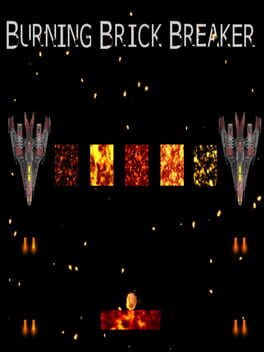 Jaquette Burning Brick Breaker