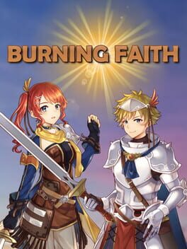 Jaquette Burning Faith
