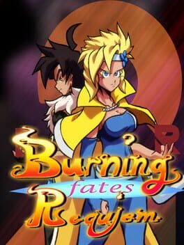 Jaquette Burning Requiem: Fates