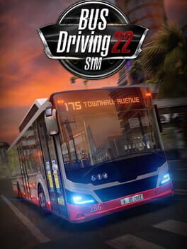 Jaquette Bus Driving Sim 22
