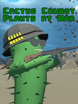 Jaquette Cactus Cowboy: Plants at War