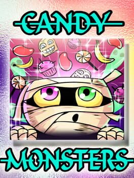 Jaquette Candy Monsters