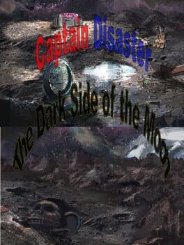 Jaquette Captain Disaster in: The Dark Side of the Moon