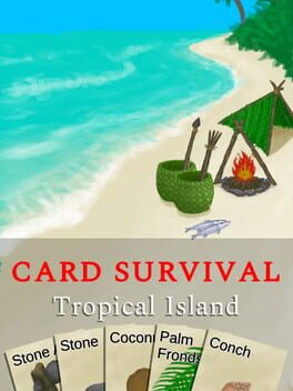 Jaquette Card Survival: Tropical Island