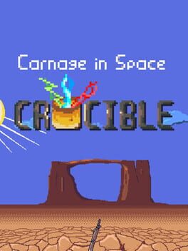Jaquette Carnage in Space: Crucible