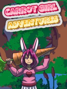 Jaquette Carrot Girl Adventures