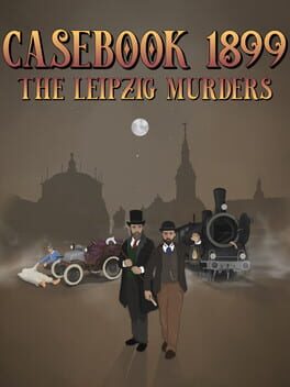 Jaquette Casebook 1899: The Leipzig Murders