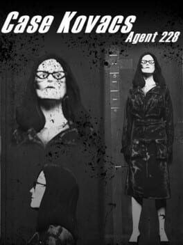 Jaquette Case Kovacs: Agent 228