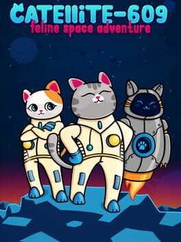 Jaquette Catellite-609: Feline Space Adventure