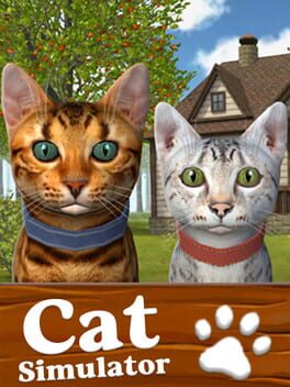 Jaquette Cat Simulator: Animals on Farm
