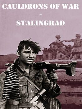 Jaquette Cauldrons of War: Stalingrad