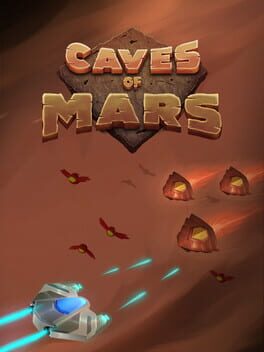 Jaquette Caves Of Mars