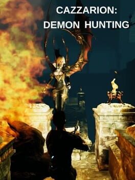 Jaquette Cazzarion: Demon Hunting
