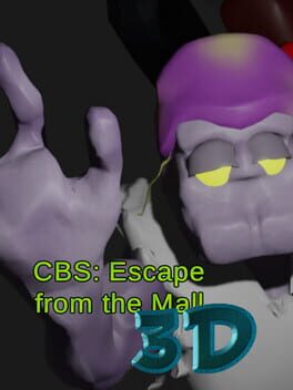 Jaquette CBS: Escape from the Mall 3D