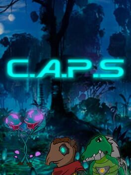 Jaquette C.A.P.S.: Cyber Animal Planet Survival