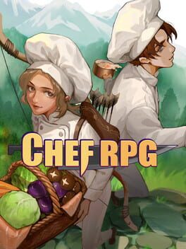 Jaquette Chef RPG