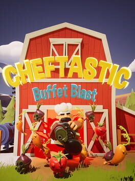 Jaquette Cheftastic: Buffet Blast