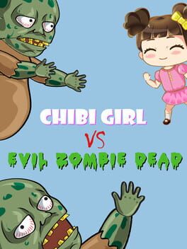 Jaquette Chibi Girl vs. Evil Zombie Dead
