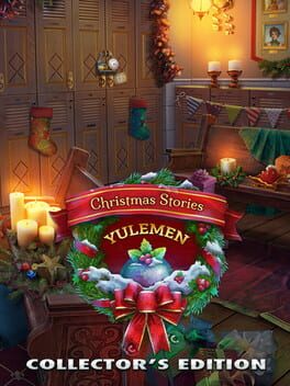 Jaquette Christmas Stories: Yulemen - Collector's Edition