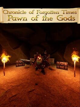 Jaquette Chronicle of Forgotten Times: Pawn of the Gods