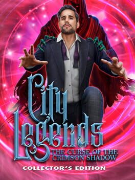 Jaquette City Legends: The Curse of the Crimson Shadow - Collector's Edition