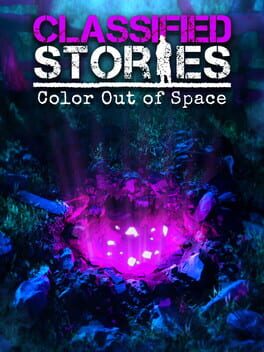 Jaquette Classified Stories: Color Out of Space