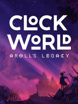 Jaquette Clockworld: Aroll's Legacy