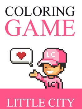 Jaquette Coloring Game: Little City