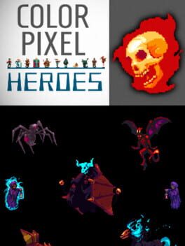 Jaquette Color Pixel Heroes