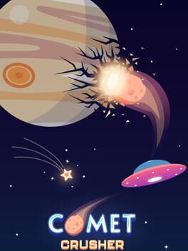 Jaquette Comet Crusher: Block Breaker