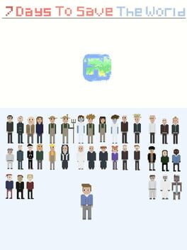 Jaquette 7 Days to Save the World