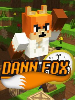 Jaquette Dann Fox & the Time Machine