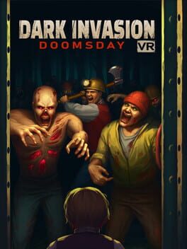 Jaquette Dark Invasion VR: Doomsday