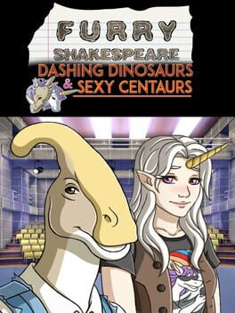 Jaquette Dashing Dinosaurs & Sexy Centaurs