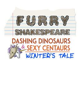 Jaquette Dashing Dinosaurs & Sexy Centaurs: Winter's Tale