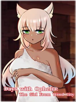 Jaquette Days with Ophelia: The Girl From Wind City