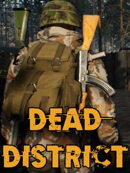 Jaquette Dead District: Survival