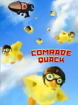 Jaquette Comrade Quack