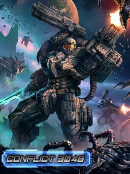 Jaquette Conflict 3048