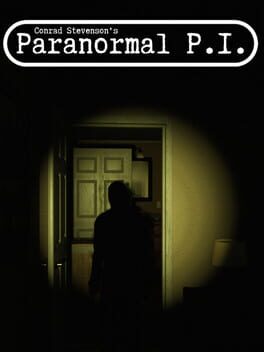 Jaquette Conrad Stevenson's Paranormal P.I.