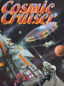 Jaquette Cosmic Cruiser