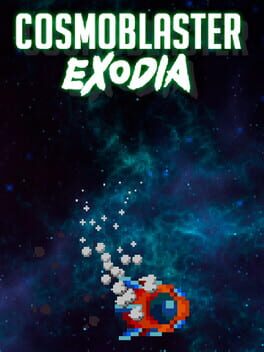 Jaquette Cosmoblaster Exodia