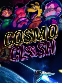 Jaquette Cosmo Clash